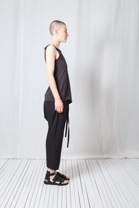 Asymmetric Tank-Top_Cotton Jersey