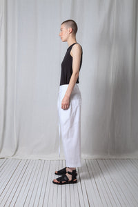 Balloon Trousers_Light Techno Cotton