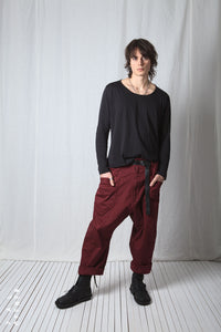 Balloon Trousers_Super Denim Stretch