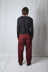 Balloon Trousers_Super Denim Stretch