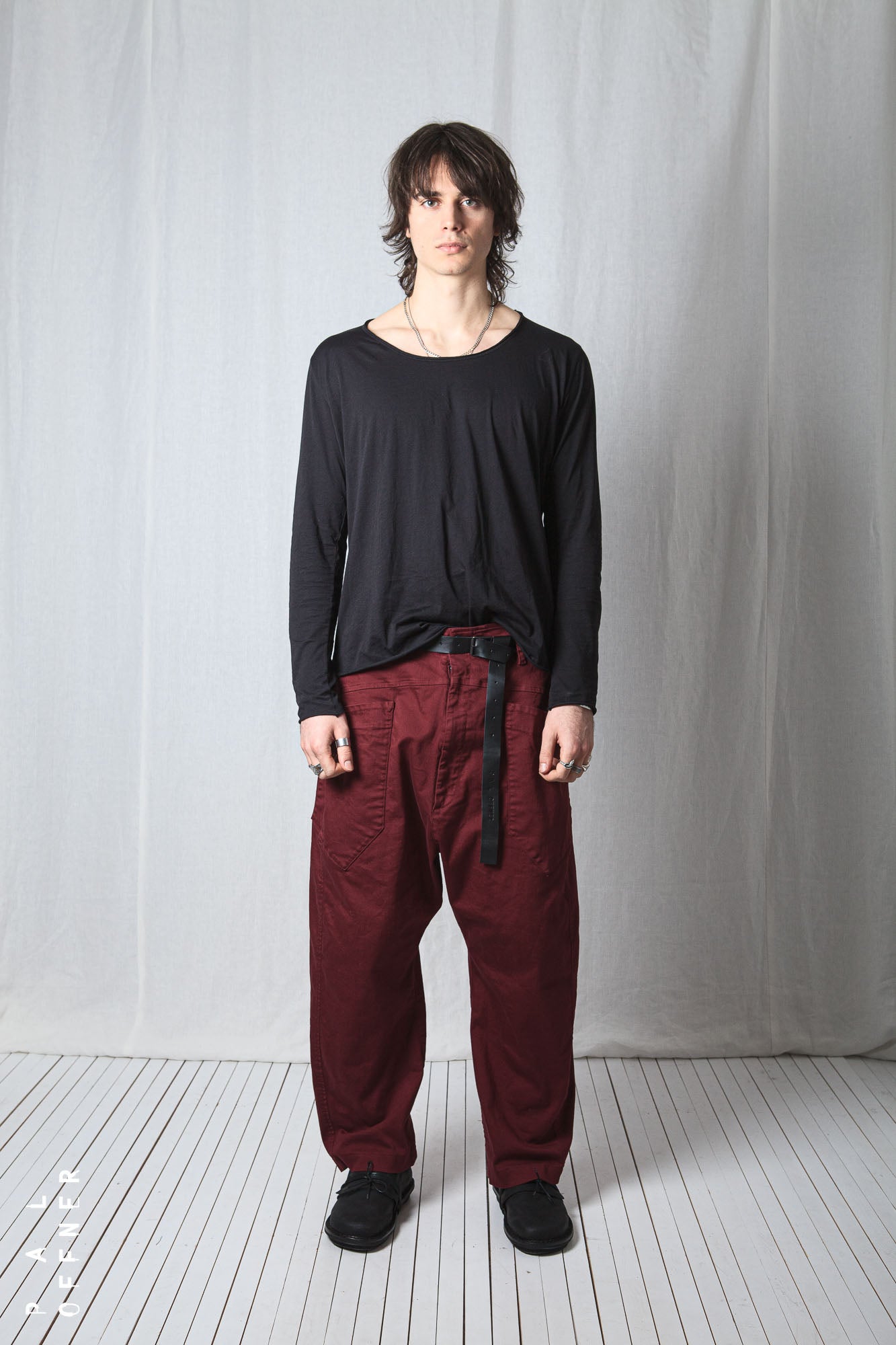 Balloon Trousers_Super Denim Stretch