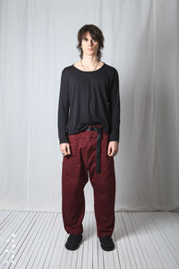 Balloon Trousers_Super Denim Stretch