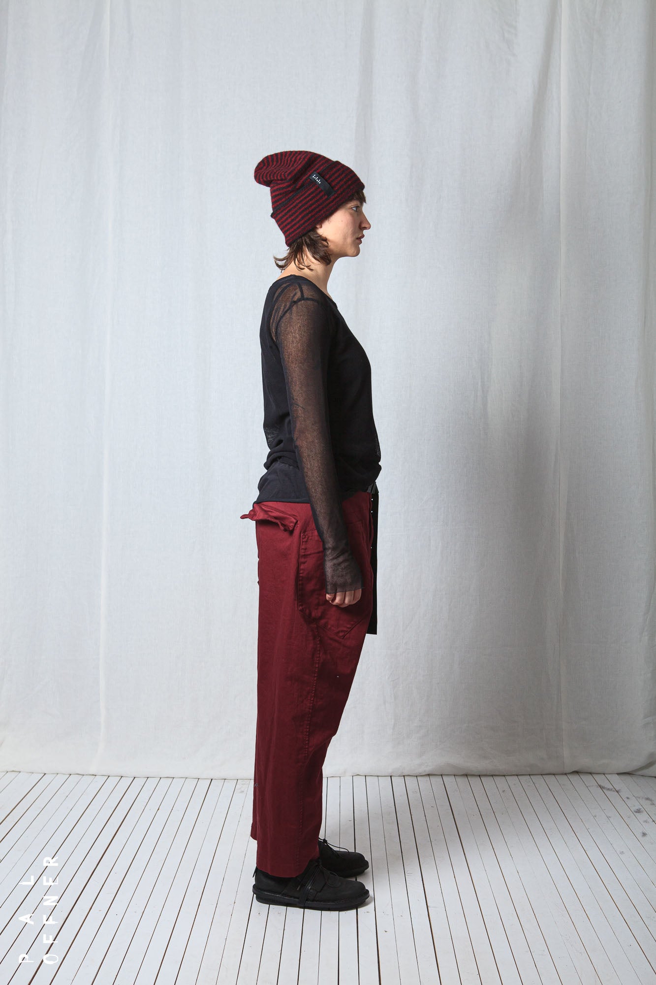 Balloon Trousers_Super Denim Stretch