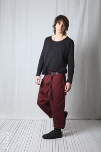 Balloon Trousers_Super Denim Stretch