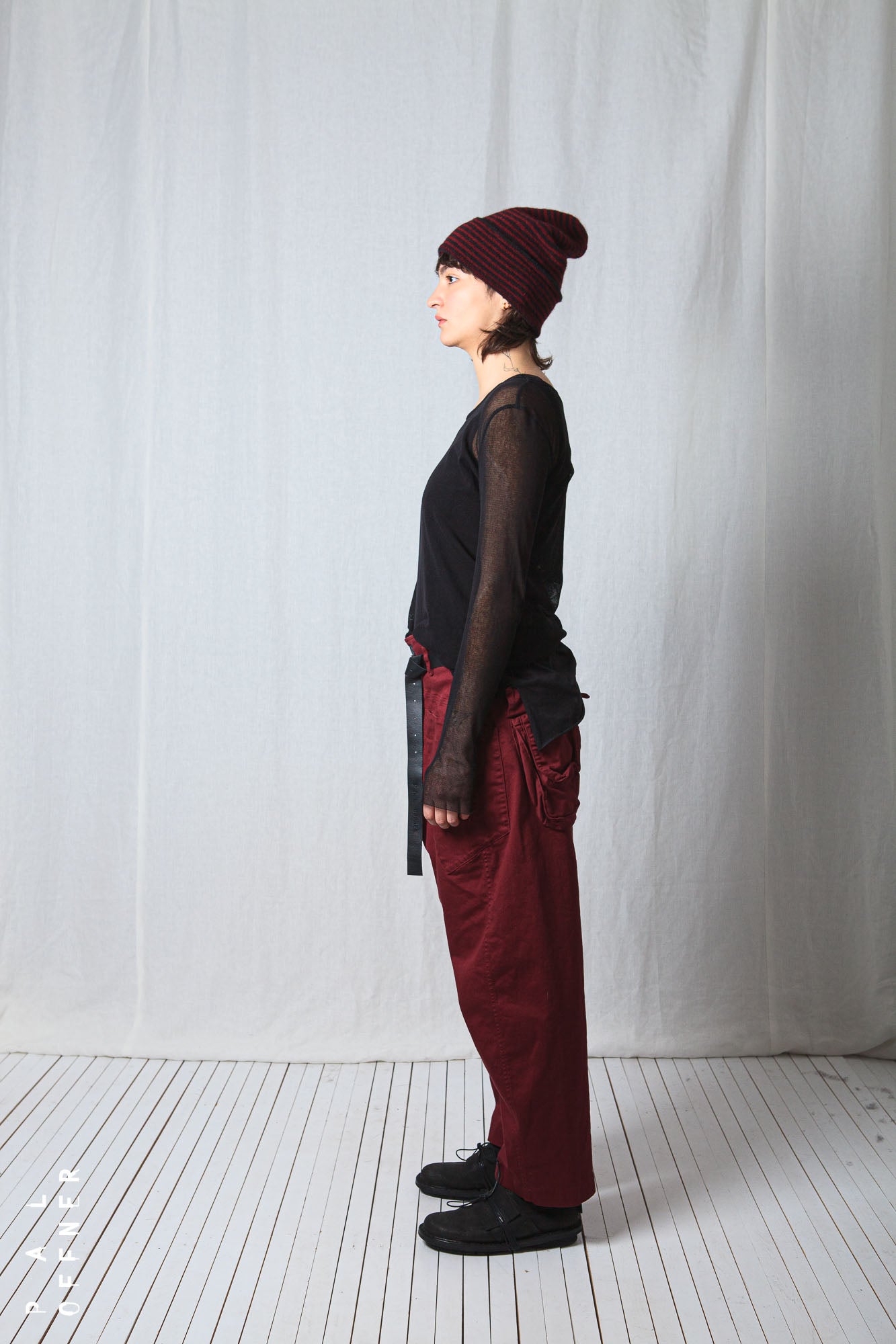 Balloon Trousers_Super Denim Stretch