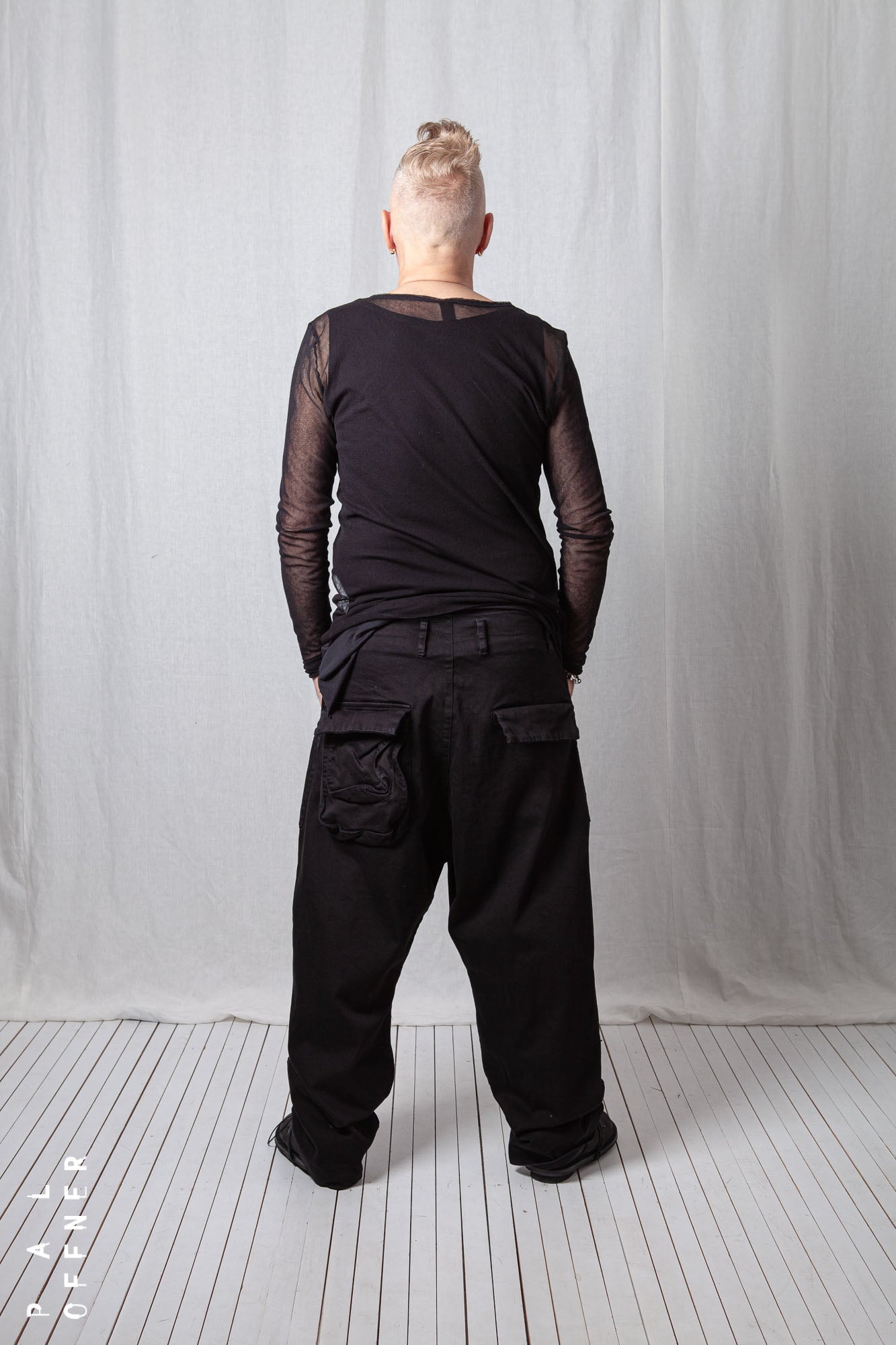 Balloon Trousers_Super Denim Stretch