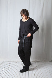 Balloon Trousers_Super Denim Stretch