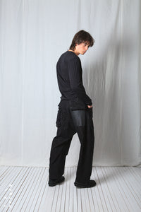 Balloon Trousers_Super Denim Stretch