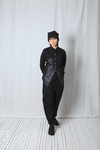 Balloon Trousers_Super Denim Stretch