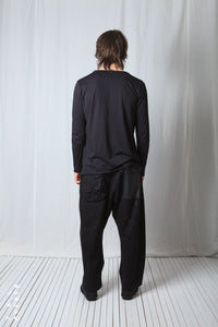 Balloon Trousers_Super Denim Stretch