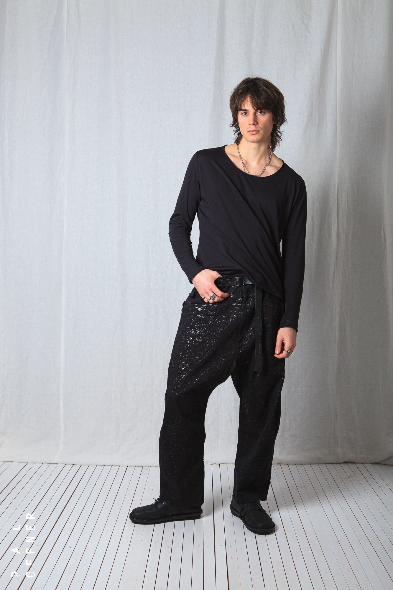 Balloon Trousers_Super Denim Stretch