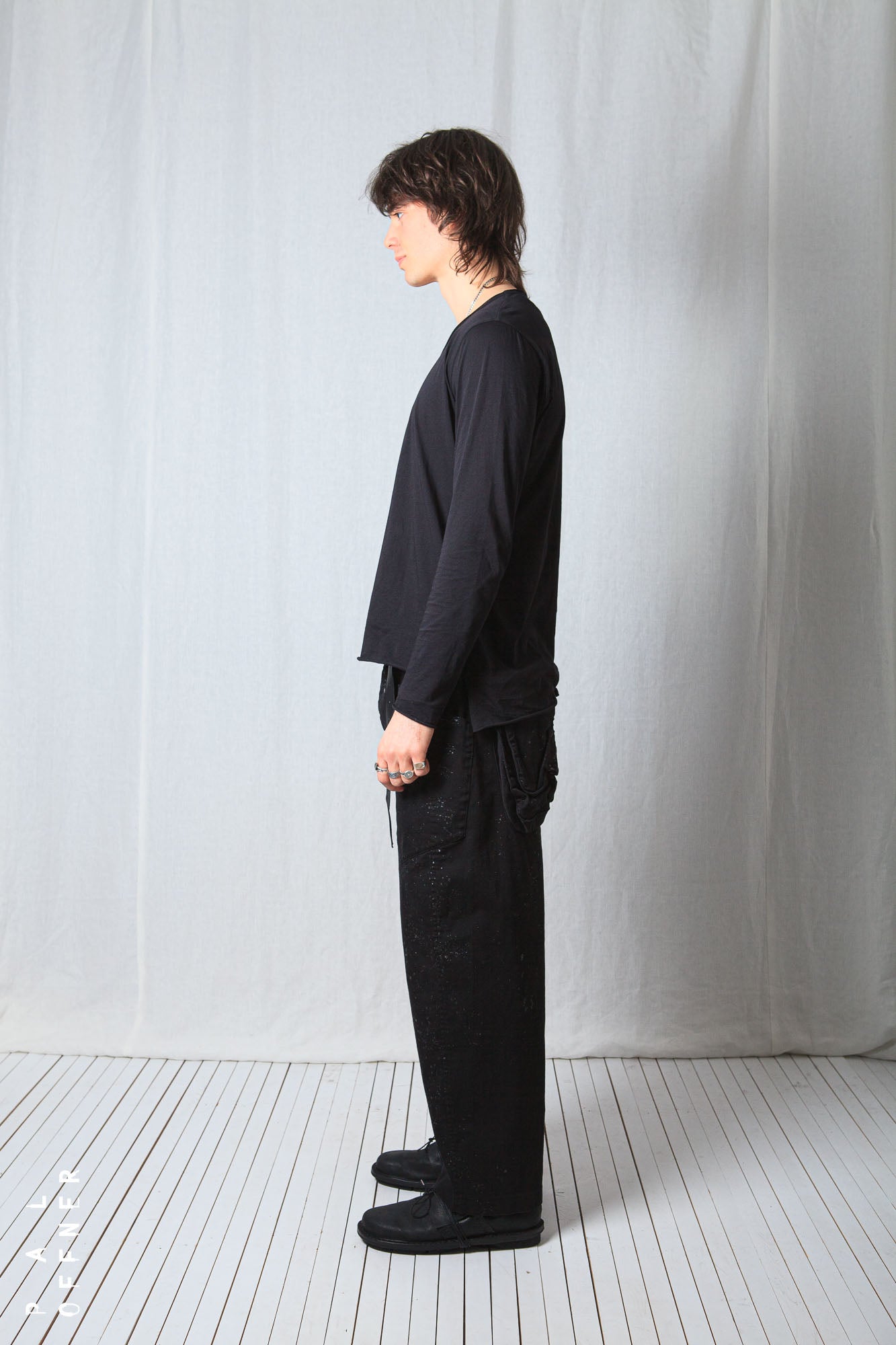 Balloon Trousers_Super Denim Stretch