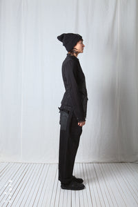 Balloon Trousers_Super Denim Stretch