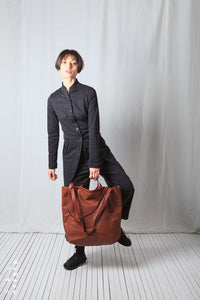 Big Shopper Bag_Vegan Leather