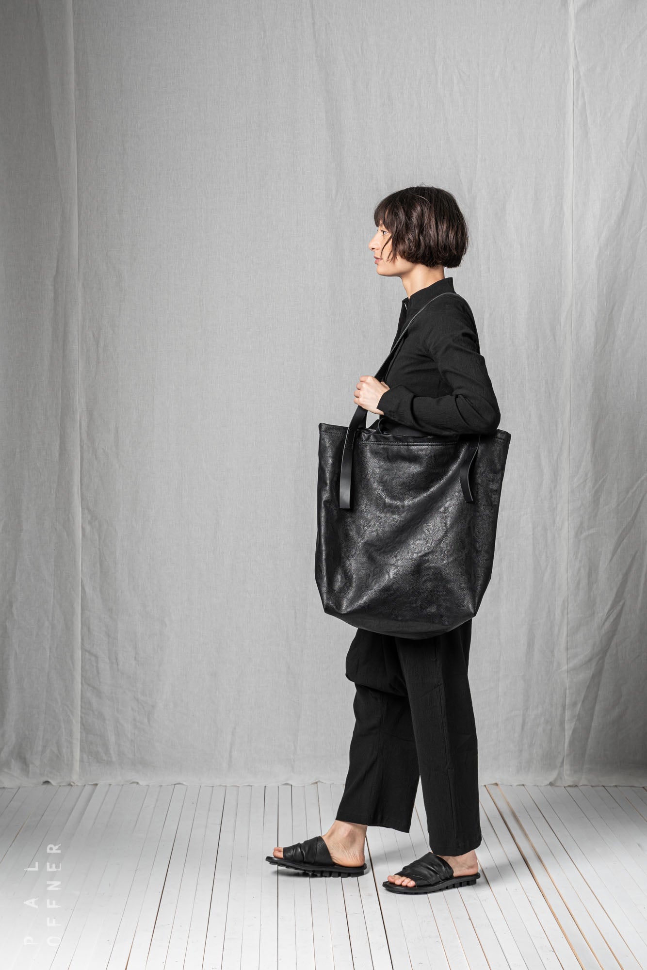 Big Shopper Bag_Vegan Leather