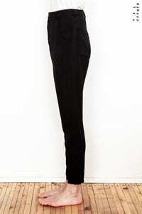 Bit Low Trousers_Crepe Georgette