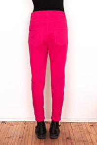 Bit Low Trousers_Denim Stretch