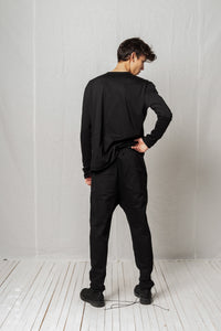 Bit Low Trousers_Denim Stretch