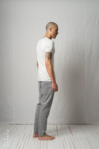 Bit Low Trousers_Light Denim Stretch