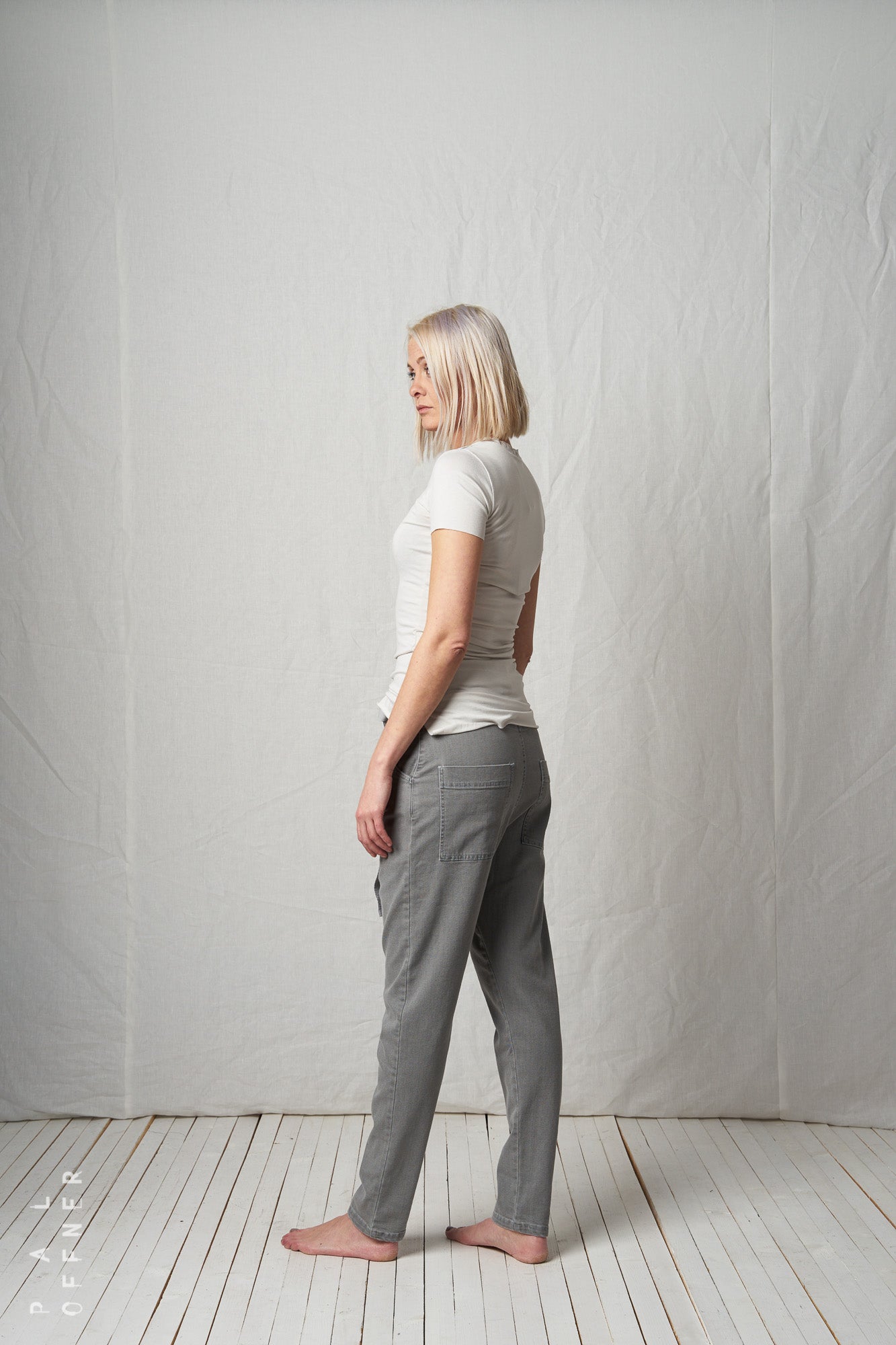 Bit Low Trousers_Light Denim Stretch