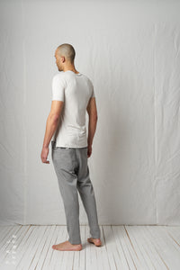 Bit Low Trousers_Light Denim Stretch