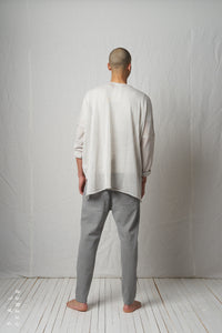 Bit Low Trousers_Light Denim Stretch