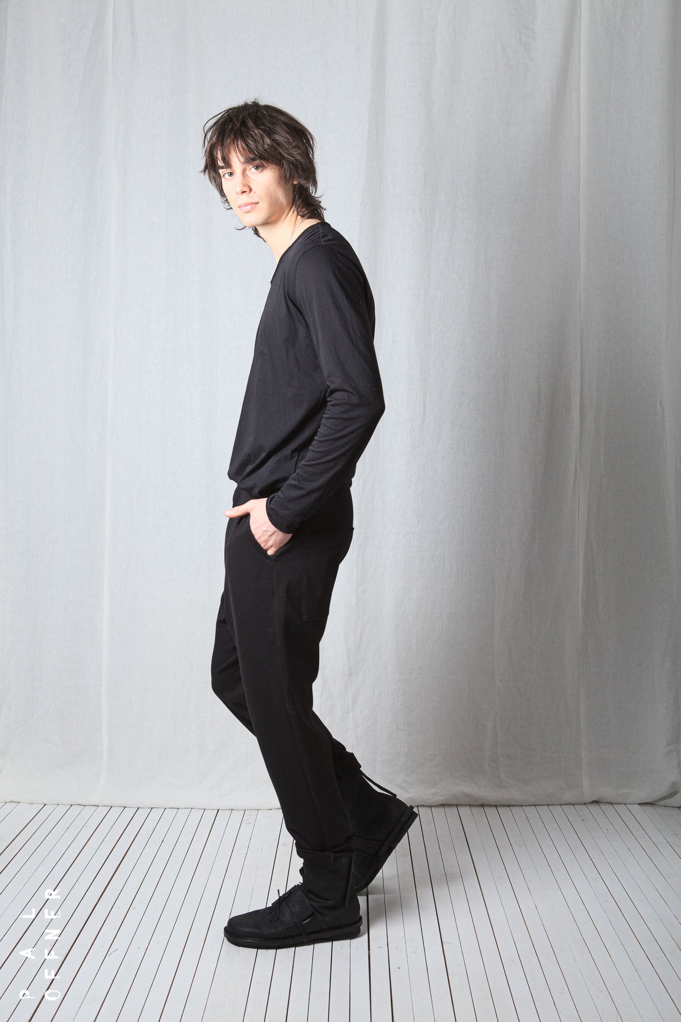 Bit Low Trousers_Luxury Bi-Stretch Tricot