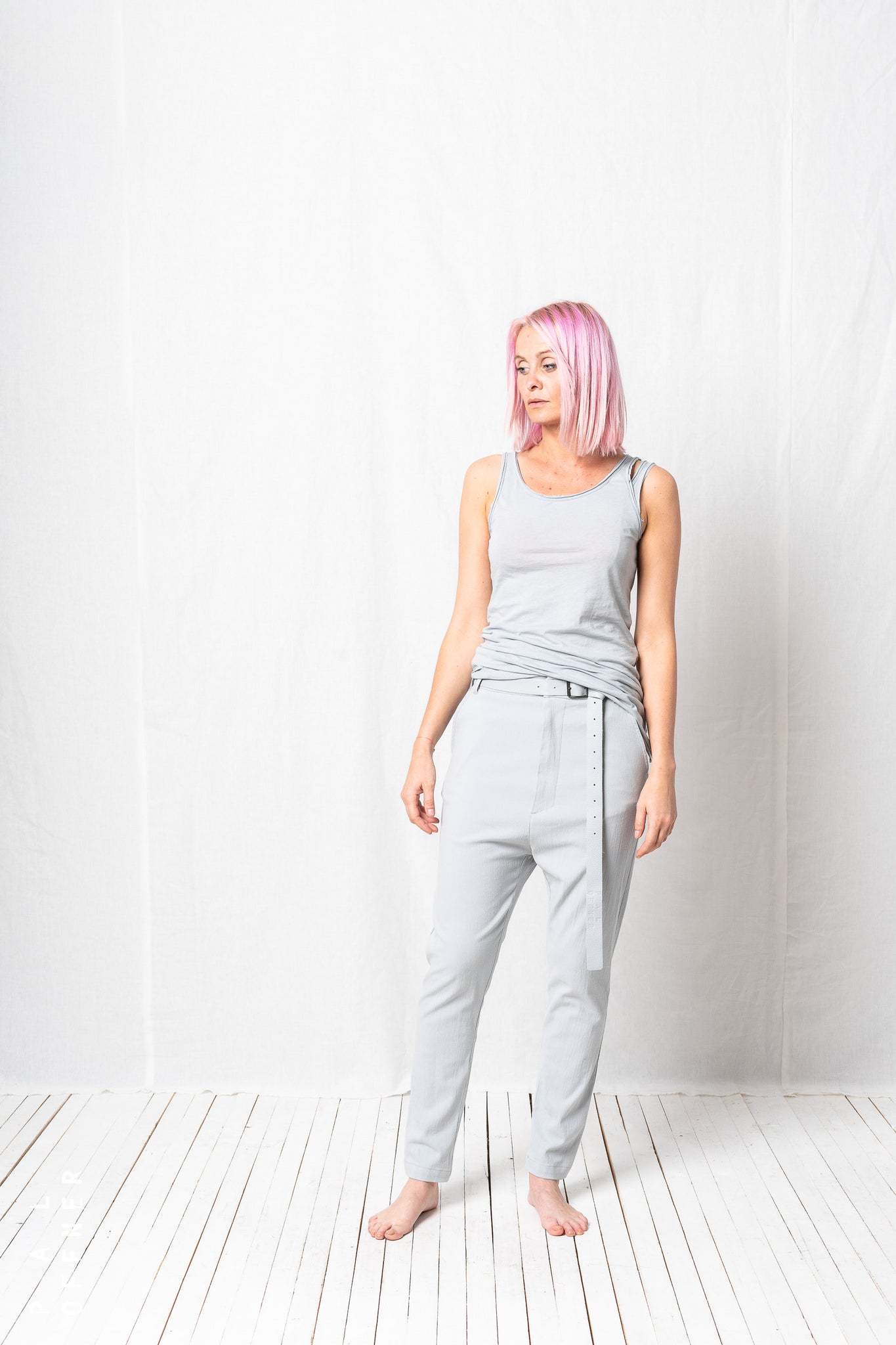 Bit Low Trousers_Soft Stretch