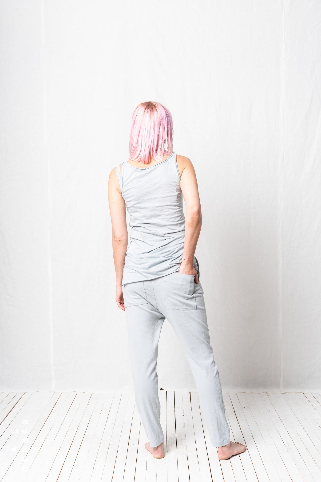 Bit Low Trousers_Soft Stretch