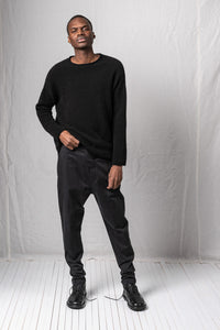 Bit Low Trousers_Soft Tencel Stretch