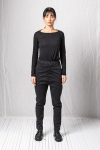 Bit Low Trousers_Soft Tencel Stretch