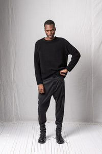 Bit Low Trousers_Soft Tencel Stretch