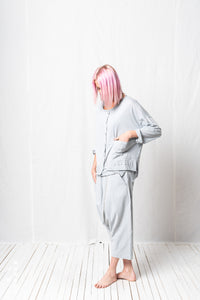 Bolero Jacket_Organic Cotton Jersey