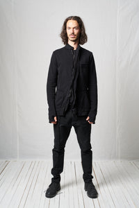 Boy-Style Jacket_Cotton Sweat