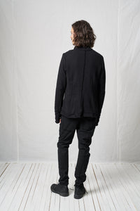 Boy-Style Jacket_Cotton Sweat