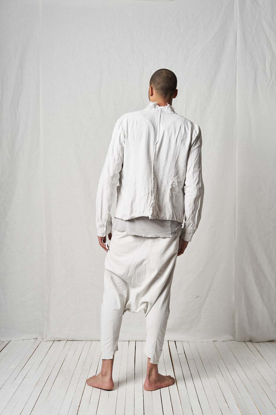 Boy Jacket_Crepe Stretch