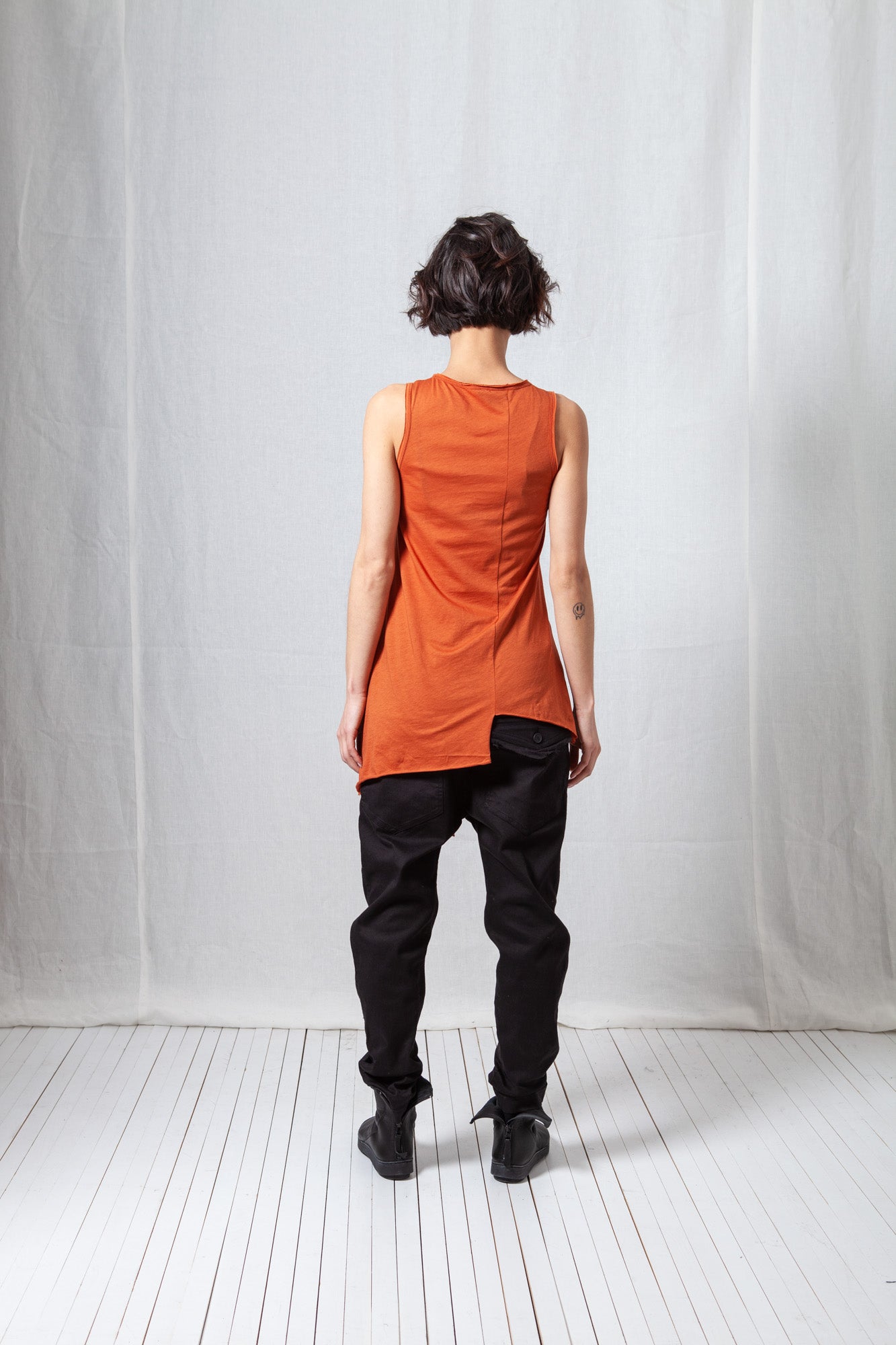 Button Panel Top_Organic Cotton Jersey