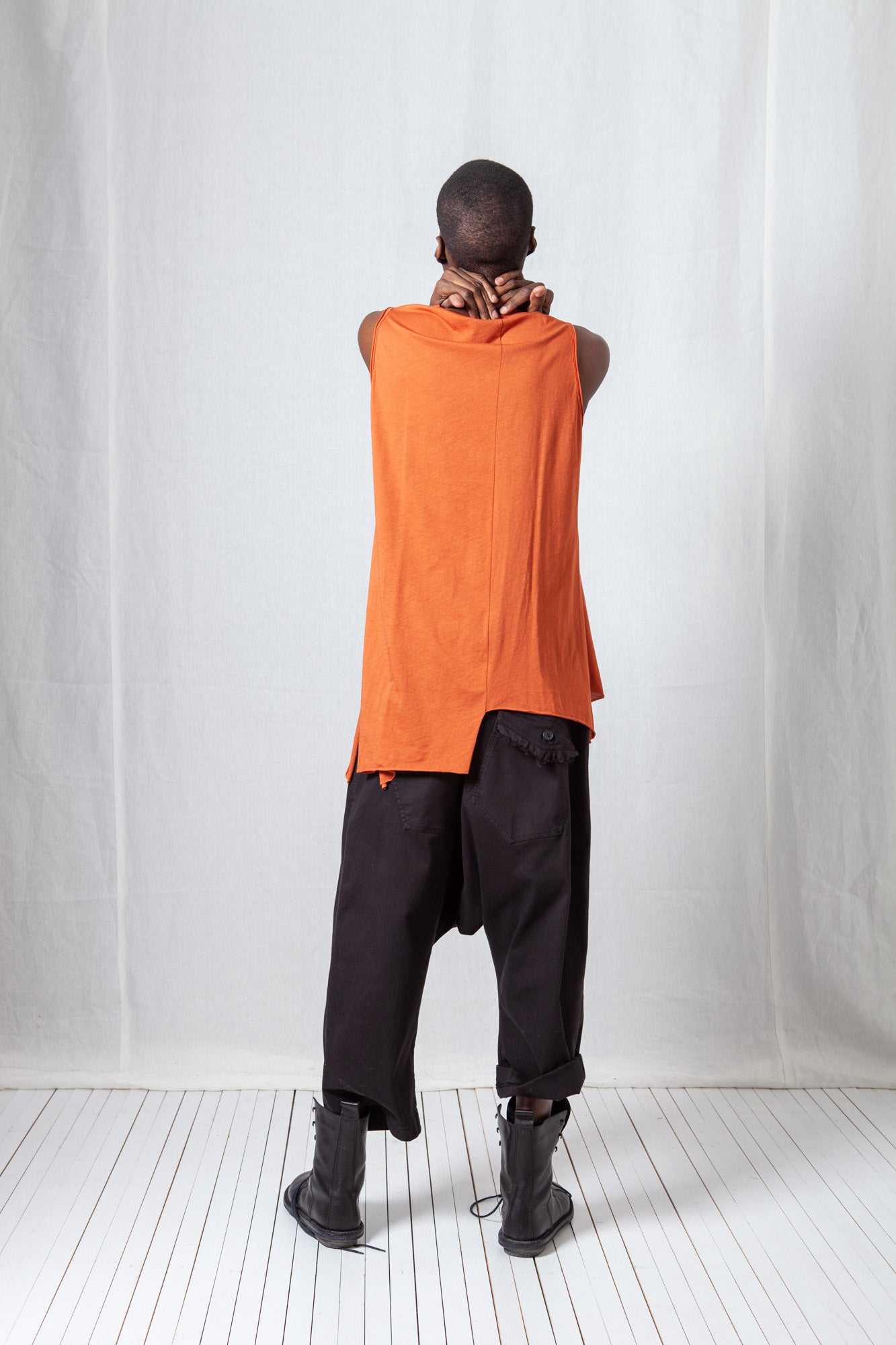 Button Panel Top_Organic Cotton Jersey