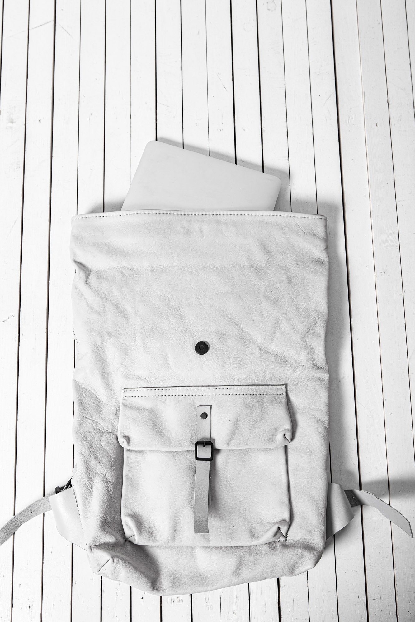 City Backpack_Leather