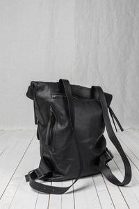 City Backpack_Leather