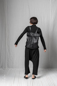 City Backpack_Leather