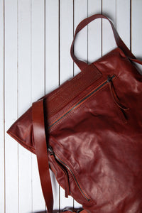 City Backpack_Leather