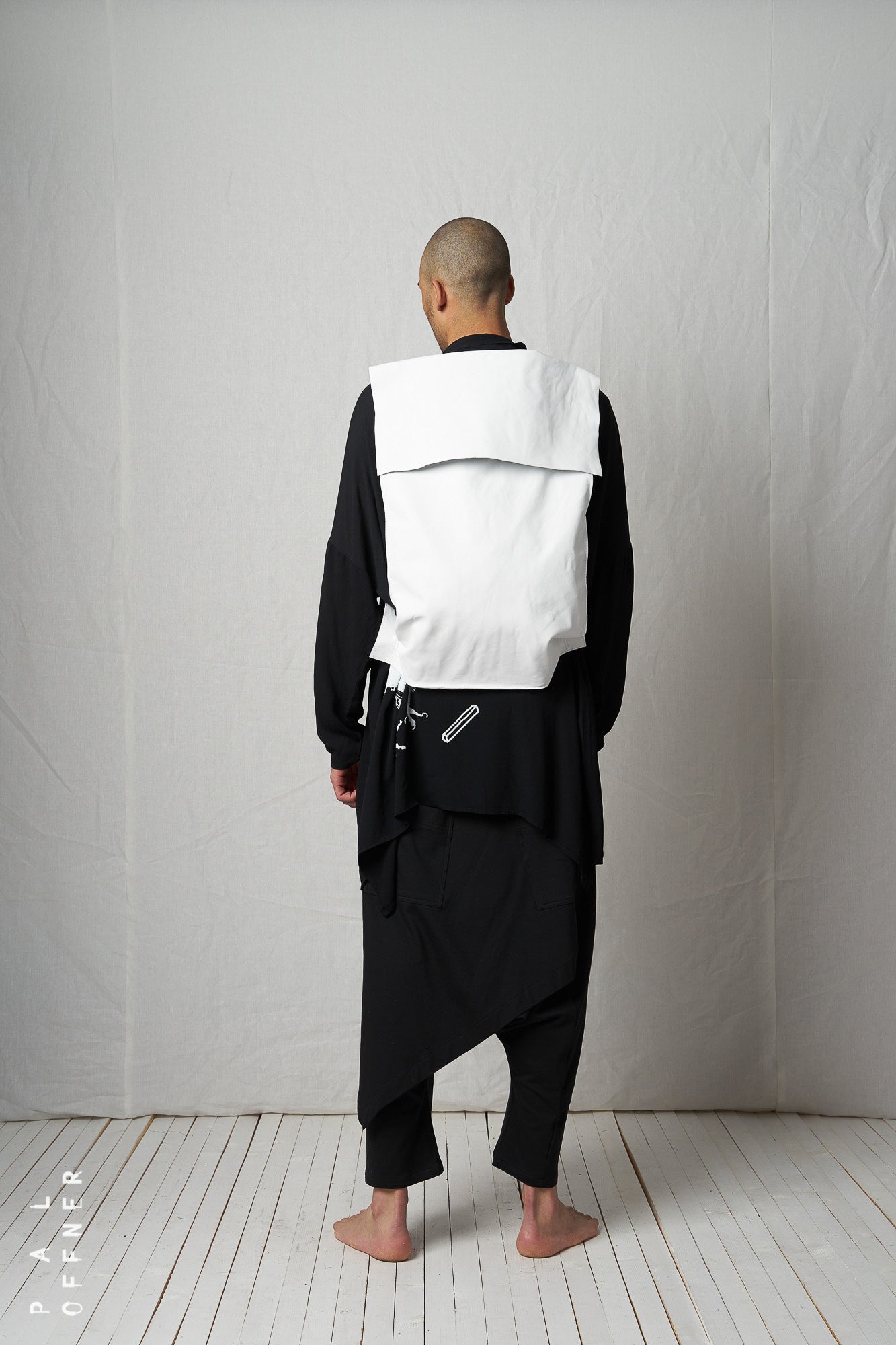 Clean Backpack_Leather