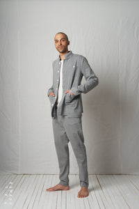 Clean Jacket_Light Denim Stretch