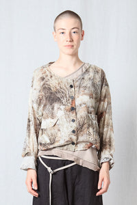 Cropped Shirt_Sheer Cotton Voile