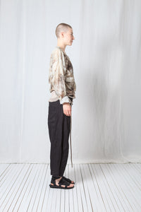 Cropped Shirt_Sheer Cotton Voile