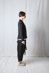 Deconstructed Jacket_Viscose Wool Mix