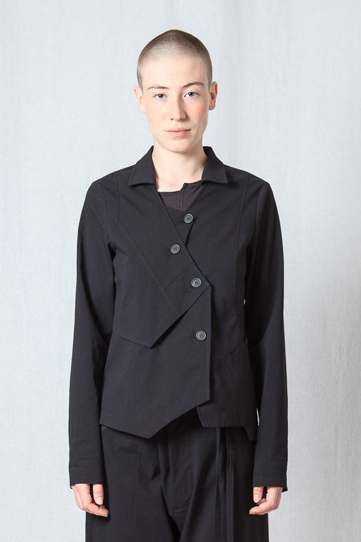 Dissected Jacket_Light Techno Cotton