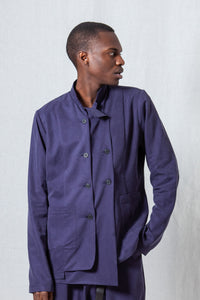 Double Breasted Jacket_Fluid Tencel