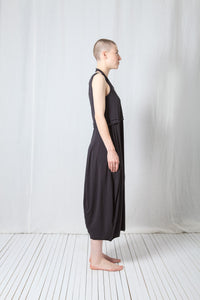 Double Tank Balloon Dress_Cotton Jersey